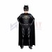 Gift For Kids Michael Keaton Batman Suit Spandex Cosplay Costumes