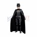 Gift For Kids Michael Keaton Batman Suit Spandex Cosplay Costumes