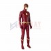 The Flash Cosplay Costume Barry Allen Season 4 Suit