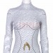 Queen Atlanna Cosplay Costume Aquaman Atlanna White Jumpsuit