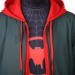 Into the Spider-Verse Miles Morales Suit Cosplay Costume Deluxe Edition