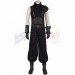 Final Fantasy VII Remake Cloud Cosplay Costumes Black Suit