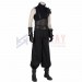 Final Fantasy VII Remake Cloud Cosplay Costumes Black Suit