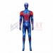 Spider-man Miles Morales Blue Cotton Cosplay Costumes
