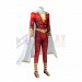 Shazam Billy Batson Shazam Jumpsuit Cosplay Costumes