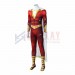 Shazam Billy Batson Shazam Jumpsuit Cosplay Costumes