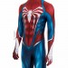 Spiderman 2 PS5 Peter Parker Spiderman Cosplay Costumes