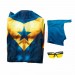 Booster Gold Michael Jon Carter Cosplay Costumes