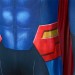 Superboy Jonathan Kent Cosplay Costumes With Cloak