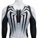 Spiderman PS5 Anti-Venom White Cosplay Costumes