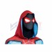Spiderman PS5 Miles Morales Evolved Red Cosplay Costumes
