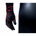 Spiderman PS5 Miles Morales Evolved Red Cosplay Costumes