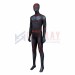 Madame Web Villain Ezekiel Sims Black and Red Cosplay Costumes