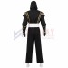 Black Ninja Ranger Top Level Cosplay Costumes