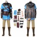 The Legend of Zelda Tears of the Kingdom Link Cosplay Costumes
